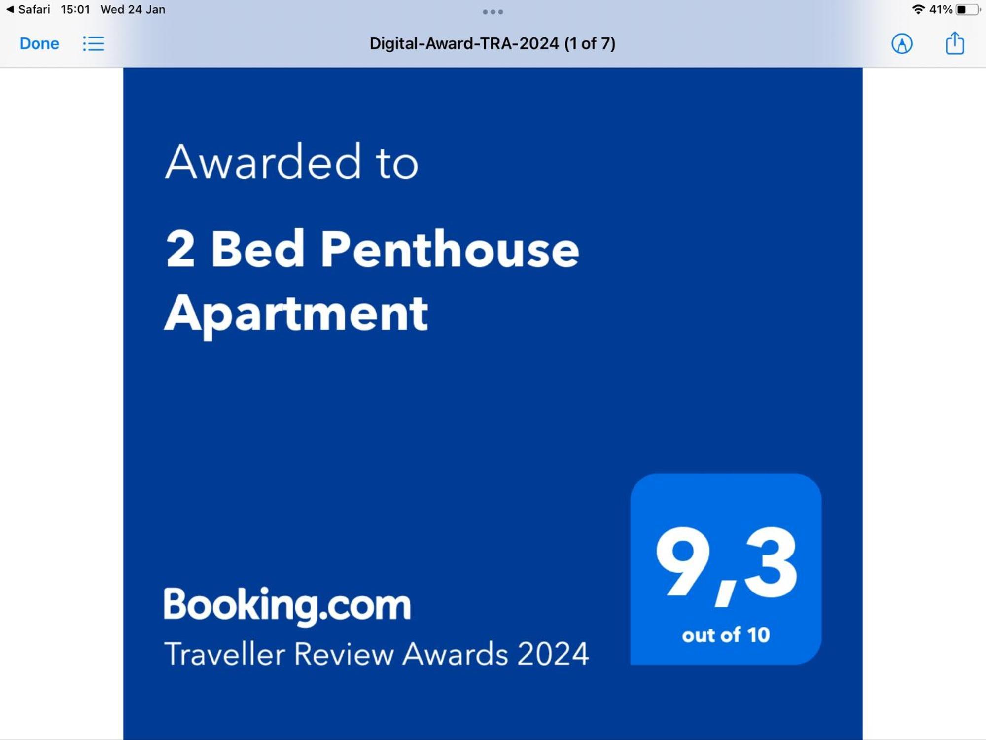 2 Bed Penthouse Apartment Manilva Exterior foto